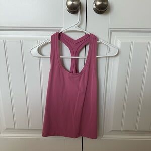 Lululemon hip length racer back tank top